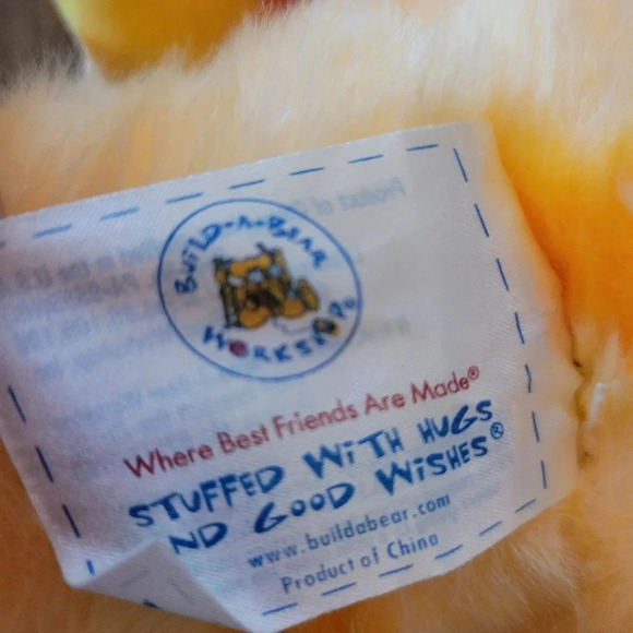 Build-a-Bear Halloween Candy Corn Bear w/ Accessory, Retired 18" - Picture 6 of 8